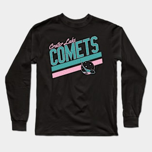 Crater Lake Comets Double Stripe Long Sleeve T-Shirt